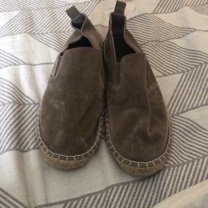 Vince espadrille flats